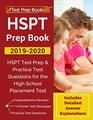 HSPT Prep Book 20192020 HSPT Test Prep  Practice Test Questions for the High School Placement Test