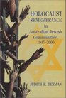 Holocaust Remembrance in Australian Jewish Communities