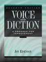 Voice and Diction A Program for Improvement