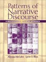 Patterns of Narrative Discourse A Multicultural Life Span Approach