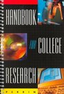 Handbook for College Research