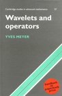 Wavelets and Operators Vol 37