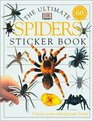 Ultimate Sticker Book: Spiders