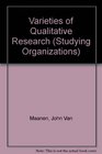 Varieties of Qualitative Research