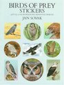 Birds of Prey Stickers 48 FullColor PressureSensitive Designs