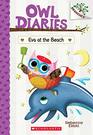 Eva at the Beach (Owl Diaries, Bk 14) (Branches)