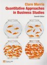 Quantitative Approaches in Business Studies