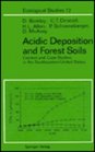 Acidic Deposition and Forest Soils  Context and Case Studies of the Southeastern United States