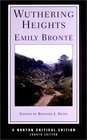 Wuthering Heights, Fourth Edition (Norton Critical Editions)