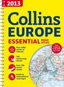 2013 Collins Europe Essential Road Atlas