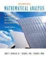 Introductory Mathematical Analysis for Business Economics and the Life and Social Sciences Value Package