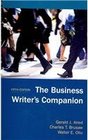 Business Writer's Companion 5e  Essential Guide to Group Communication 2e