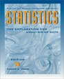 Statistics Exploration Analysis
