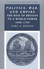 Politics War and Empire The Rise of Britain to a World Power 16881792