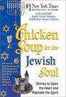 Chicken Soup for the Jewish Soul  101 Stories to Open the Heart and Rekindle the Spirit