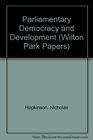 Parliamentary Democracy and Development