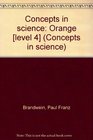 Concepts in science Orange