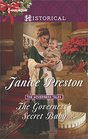The Governess's Secret Baby (Governess Tales, Bk 4) (Harlequin Historical, No 1309)