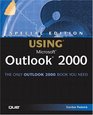 Special Edition Using Microsoft Outlook 2000 (Special Edition Using)