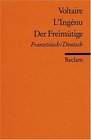 Der Freimtige Zweisprachige Ausgabe Franzsisch / Deutsch