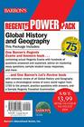 Regents Global History and Geography Power Pack Let's Review Global History and Geography  Regents Exams and Answers Global History and Geography