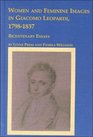 Women and Feminine Images in Giacomo Leopardi 17981837 Bicentenary Essays