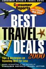 Consumer Reports Best Travel Deals 2000