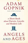 'ANGELS AND AGES A SHORT BOOK ABOUT DARWIN LINCOLN AND MODERN LIFE'