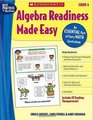 Algebra Readiness Made Easy Grade 6 An Essential Part of Every Math Curriculum