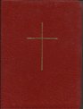 Book of Common Prayer 7190 Red Chancel Editiongenuine Leather Gold Edges Genuine Leather