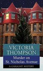 Murder on St. Nicholas Avenue: A Gaslight Mystery