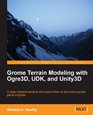 Grome Terrain Modeling with Ogre3D UDK and Unity3D