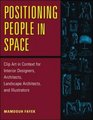Positioning People in Space Clip Art in Content for Architects and Designers