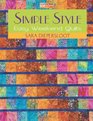 Simple Style: Easy Weekend Quilts