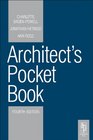 Architect's Pocket Book Fourth Edition