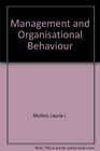 Management and organisational behaviour