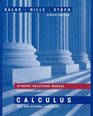 Student Solutions Manual for Calculus One and Several Variables Eighth Edition