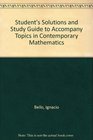 Topics Contemporary Math 5/E Ssg