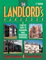 The Landlord's Handbook A Complete Guide to Managing Small Investment Properties