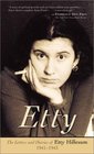 Etty The Letters and Diaries of Etty Hillesum 19411943