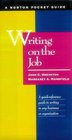 Writing on the Job A Norton Pocket Guide