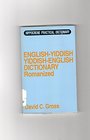 EnglishYiddish YiddishEnglish Dictionary