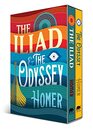 The Iliad  The Odyssey