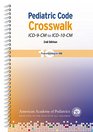 Pediatric Code Crosswalk ICD9CM to ICD10CM