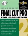 Final Cut Pro 2 for Macintosh Visual QuickPro Guide