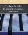 Legal Ethical and International Environment of Business