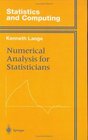 Numerical Analysis for Statisticians