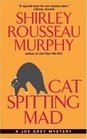 Cat Spitting Mad (Joe Grey, Bk 6)