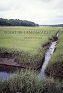 What Is Landscape