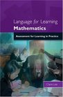 Assessment for Learning in Mathematics